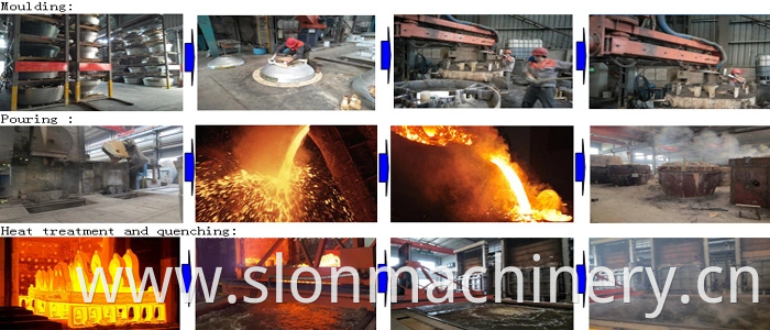 High Manganese Steel Stone Impact Crusher Wear Parts Plate Hammer